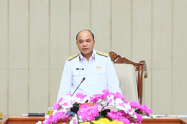 Hội nghị Ban tổ chức tổng kết chương trình "Hải quân Việt Nam làm điểm tựa cho ngư dân vươn khơi, bám biển”