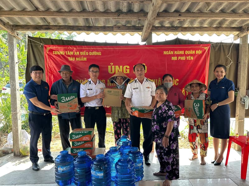 Hỗ trợ nhân dân Đắk Lắk khắc phục thiệt hại do bão số 13