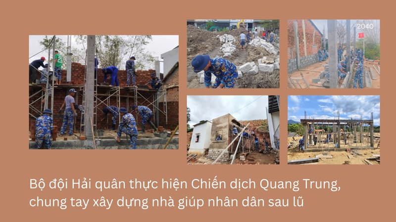 Chiến dịch Quang Trung: Dấu ấn của Vùng 4 Hải quân sau mưa lũ