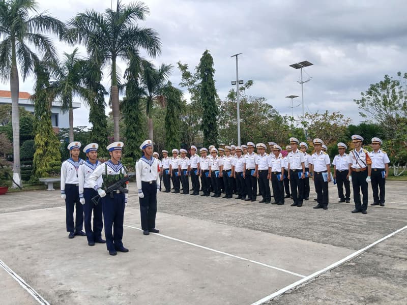 TIỂU ĐOÀN 458: BỒI DƯỠNG CÁN BỘ HUẤN LUYỆN GIAI ĐOẠN I