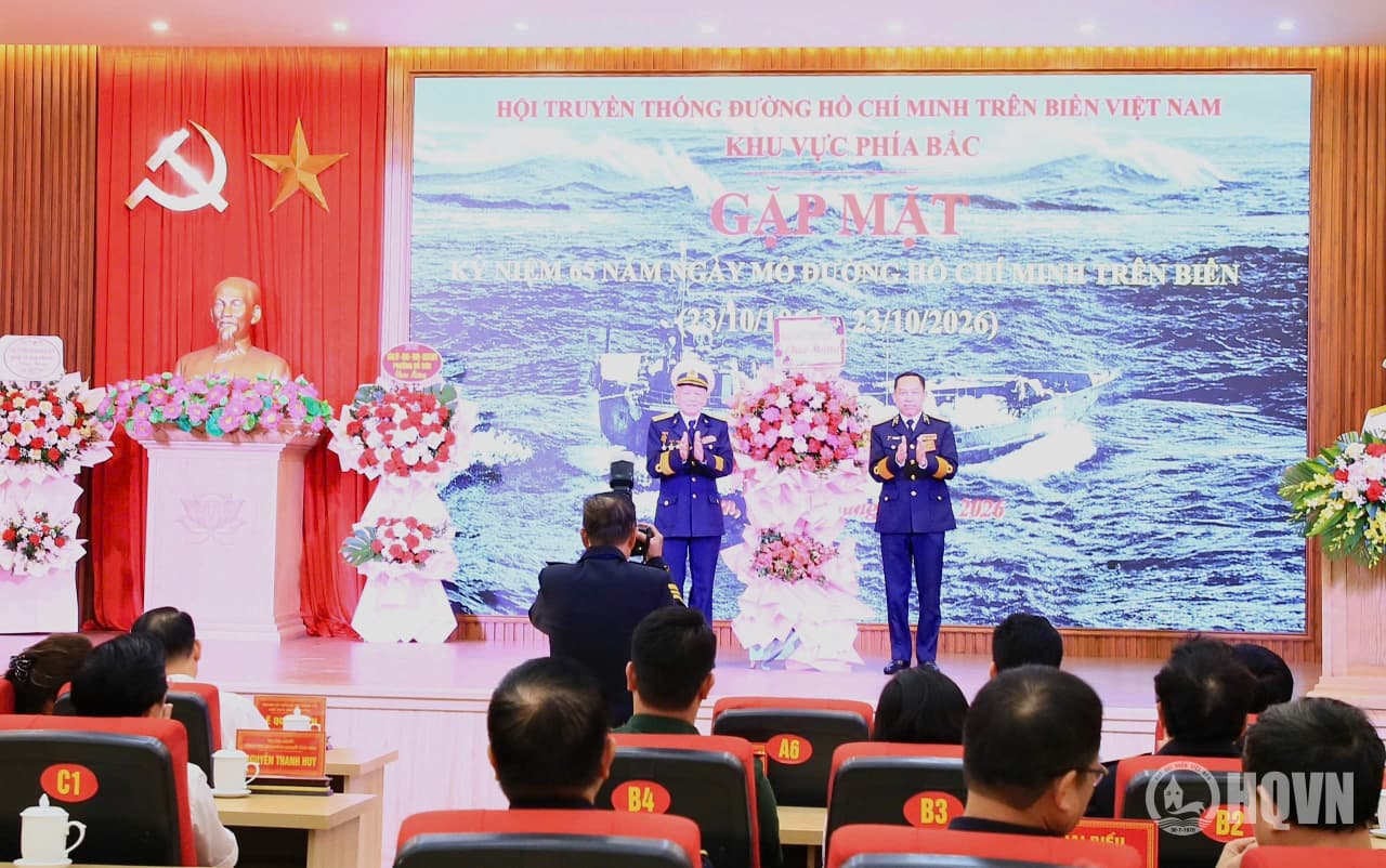 Gặp mặt kỷ niệm 65 năm Ngày mở Đường Hồ Chí Minh trên biển