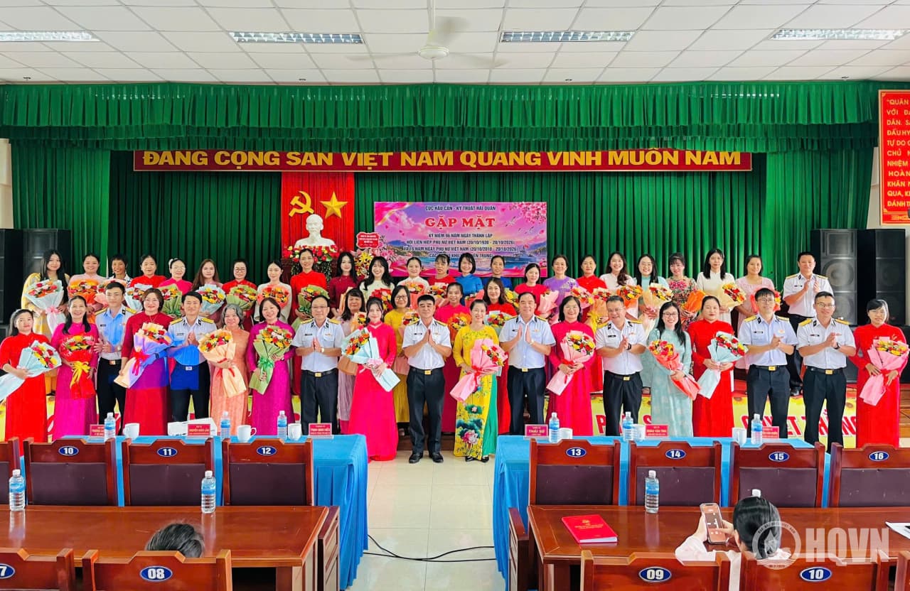 Các đơn vị thuộc Cục Hậu cần - Kỹ thuật tổ chức hoạt động chào mừng ngày 20/10
