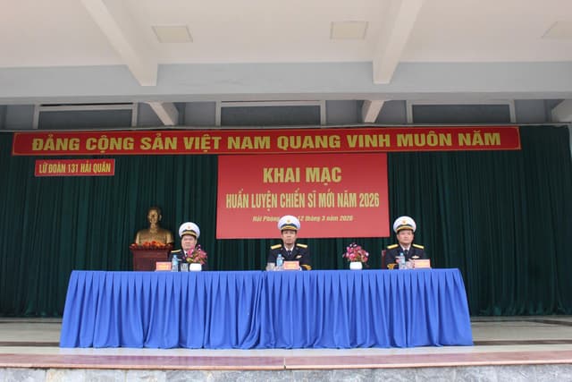 Lữ đoàn 131 phấn đấu hoàn thành tốt nhiệm vụ huấn luyện CSM năm 2026