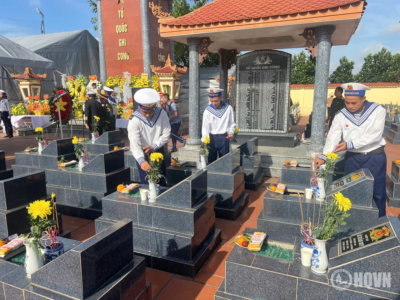 Tiểu đoàn Phòng hoá 20 đồng hành cùng "Chiến dịch 500 ngày đêm" tri ân các Anh hùng liệt sĩ