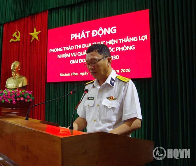 Trung tâm Bảo đảm Kỹ thuật 719 phát động phong trào thi đua giai đoạn 2026-2030