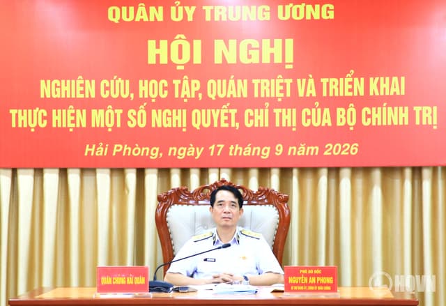 Quân ủy Trung ương tổ chức Hội nghị quán triệt, triển khai thực hiện một số nghị quyết, chỉ thị của Bộ Chính trị