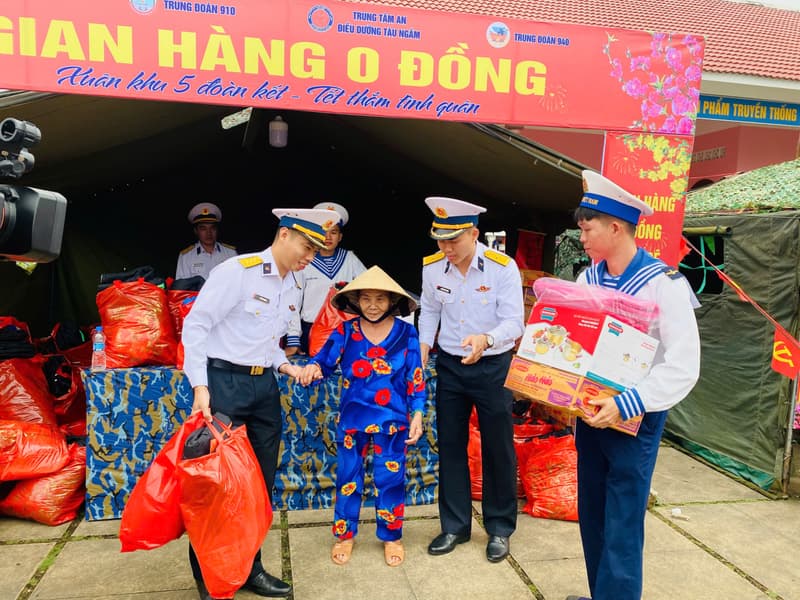 Trung tâm An điều dưỡng tàu ngầm phối hợp tổ chức các hoạt động dịp Tết 2026