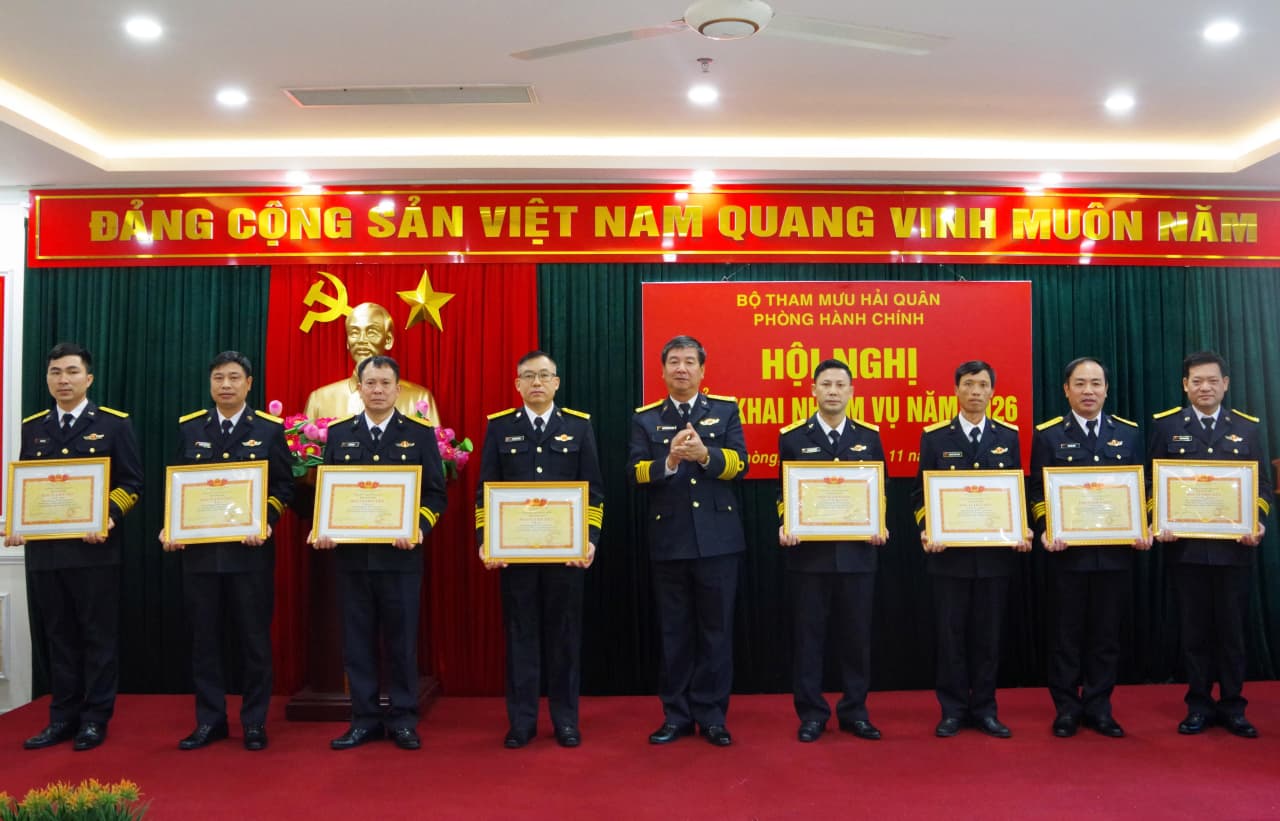 Phòng Hành chính triển khai nhiệm vụ năm 2026