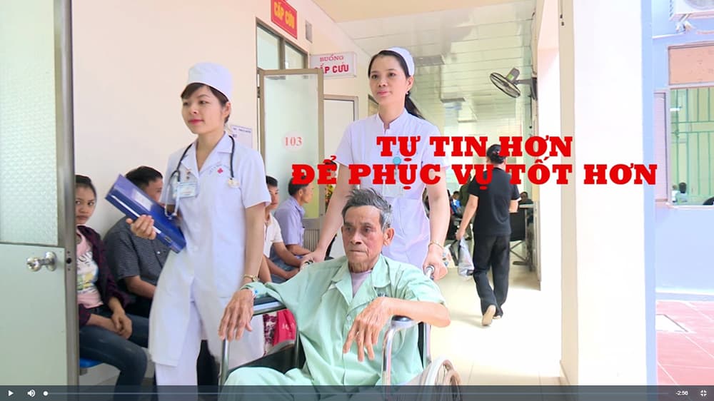 Tự tin hơn để phục vụ tốt hơn