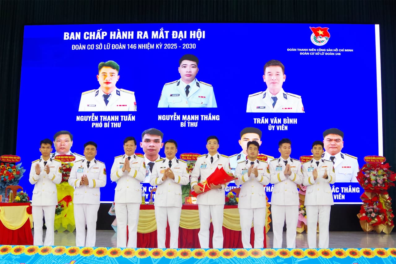 Đoàn cơ sở Lữ đoàn 146: Đại hội đại biểu nhiệm kỳ 2025 - 2030