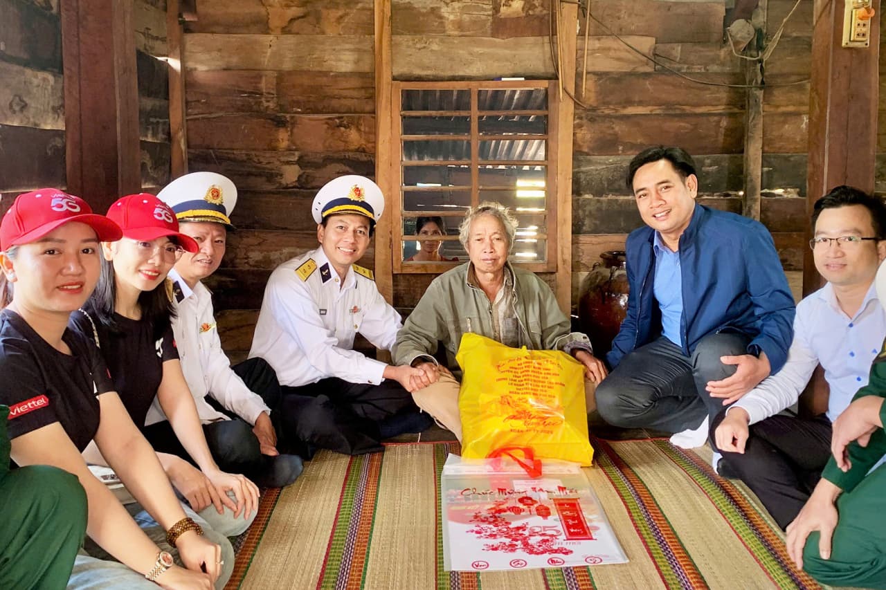 Dấu ấn làm điểm về công tác dân vận