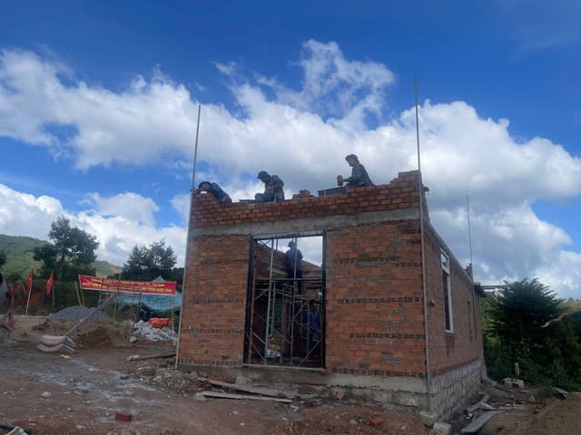 Cán bộ, chiến sĩ Vùng 4 Hải quân trên công trường “Chiến dịch Quang Trung”