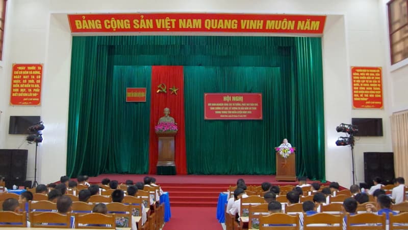 Trung tâm Huấn luyện Vùng 4 rút kinh nghiệm công tác tư tưởng