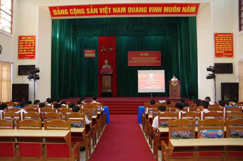 Trung tâm Huấn luyện Vùng 4 thông báo kết quả Đại hội Đảng lần thứ XIV và học tập nhiệm vụ năm 2026