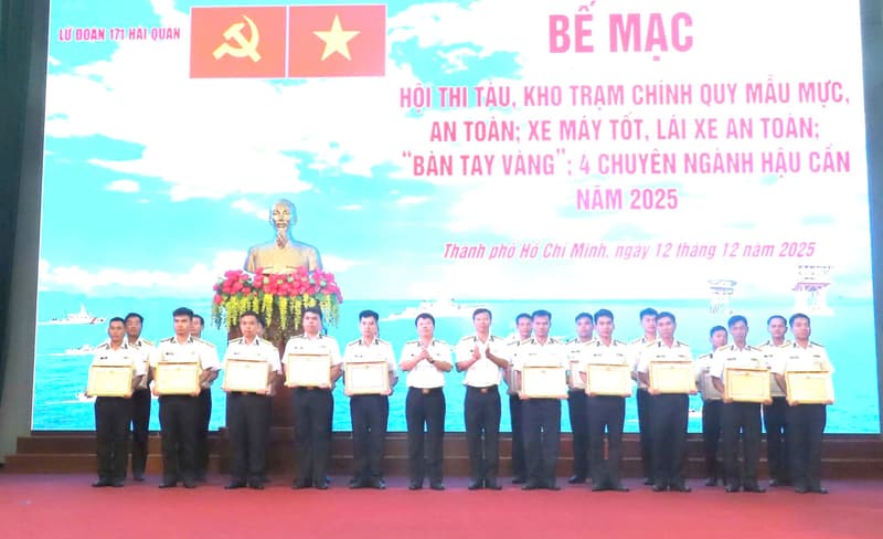 Lữ đoàn 171 tổ chức hội thi các chuyên ngành năm 2025