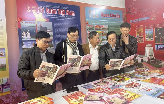 Hội Nhà báo TP. Hải Phòng khai mạc Hội báo Xuân 2026
