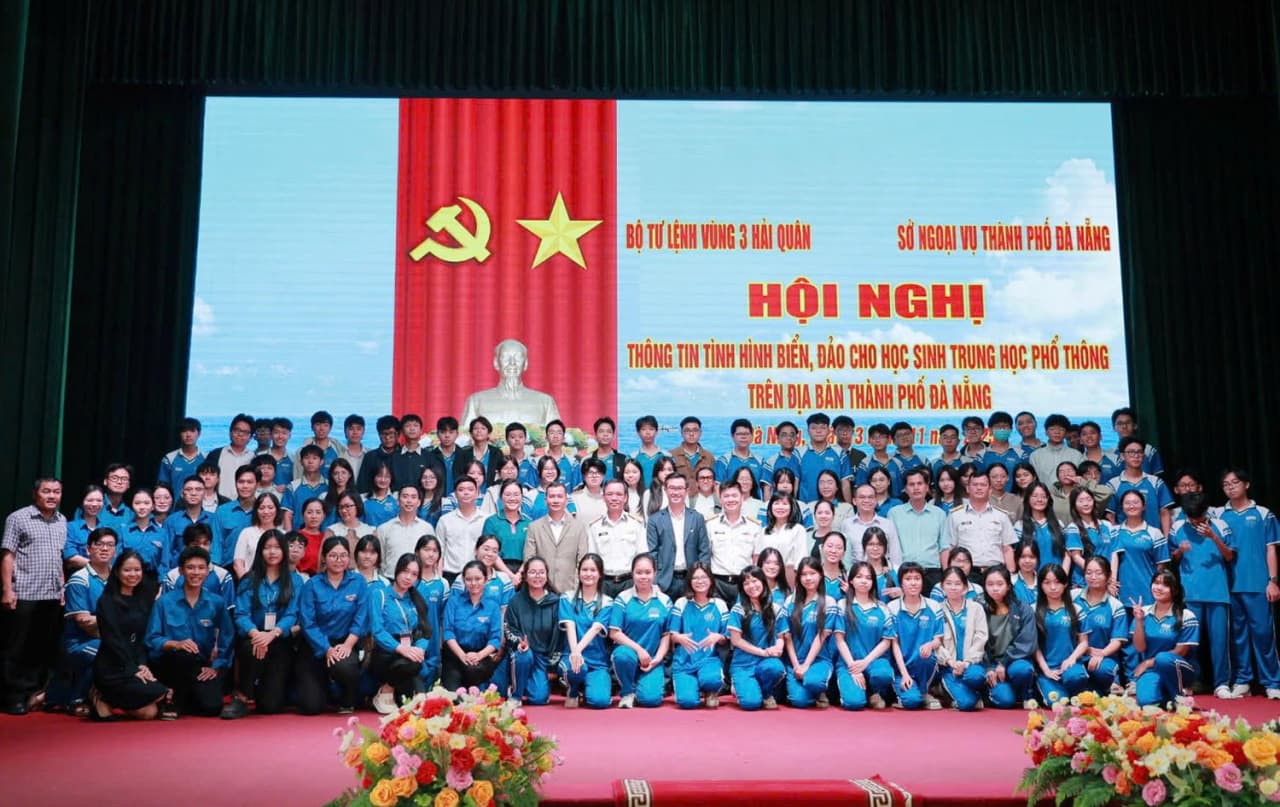 Vùng 3 phối hợp tuyên truyền biển đảo tại Đà Nẵng