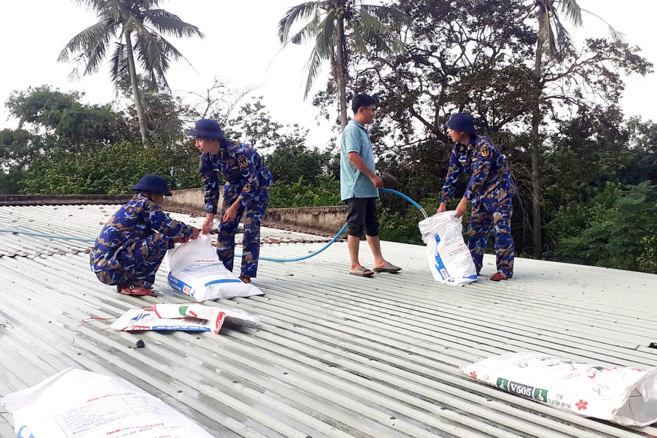 Vùng 3 triển khai các phương án phòng, chống bão số 13