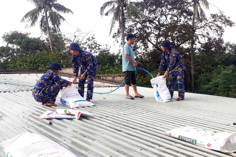 Vùng 3 triển khai các phương án phòng, chống bão số 13