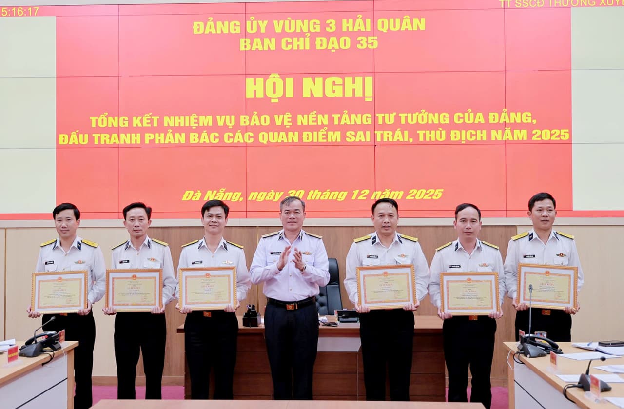 Vùng 3: Phát huy sức mạnh tổng hợp trong đấu tranh bảo vệ nền tảng tư tưởng của Đảng