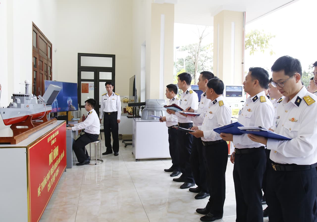 Vùng 3: Hội thi mô hình học cụ và phần mềm mô phỏng huấn luyện