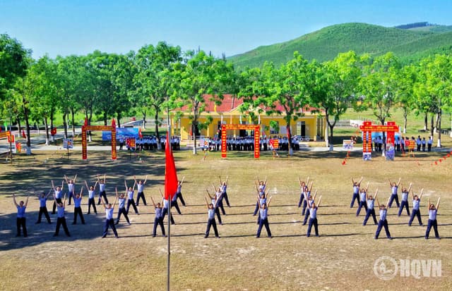 Vùng 3 Hải quân: Hội thao huấn luyện chiến sĩ mới