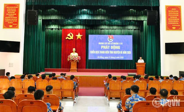 Các tổ chức đoàn của Vùng 3 phát động Chiến dịch Thanh niên tình nguyện hè 2026