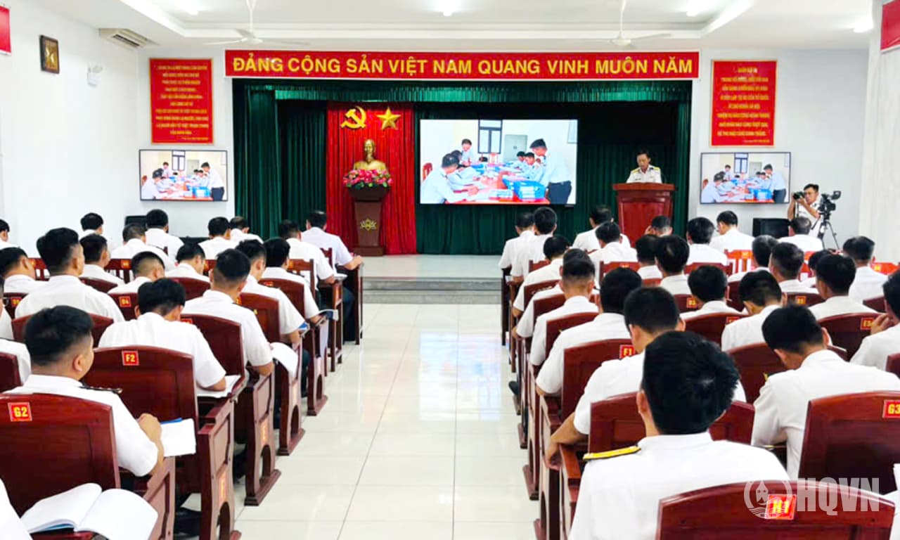 Trung tâm Bảo đảm kỹ thuật Vùng 3: Nhiều mô hình hiệu quả trong công tác giáo dục chính trị