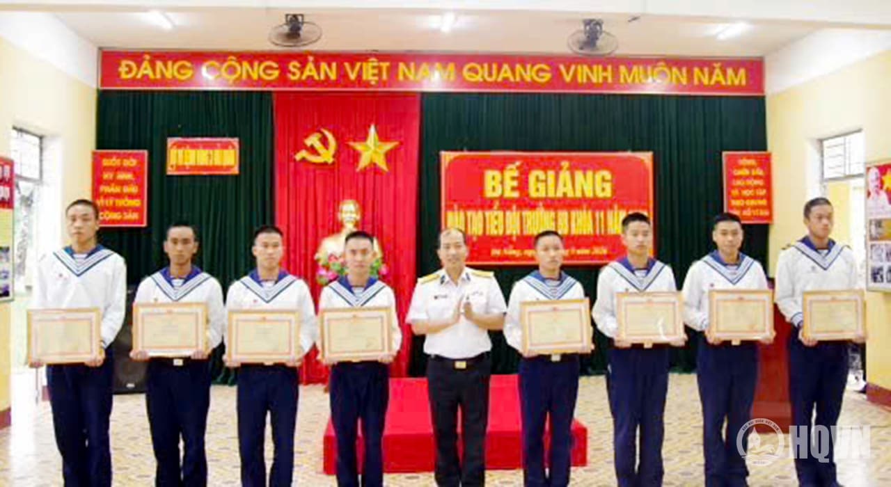 Tiểu đoàn 355 bế giảng đào tạo tiểu đội trưởng bộ binh