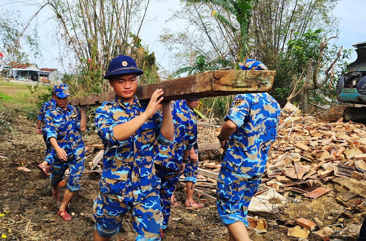 "Chiến dịch Quang Trung" thần tốc giúp nhân dân an cư lạc nghiệp