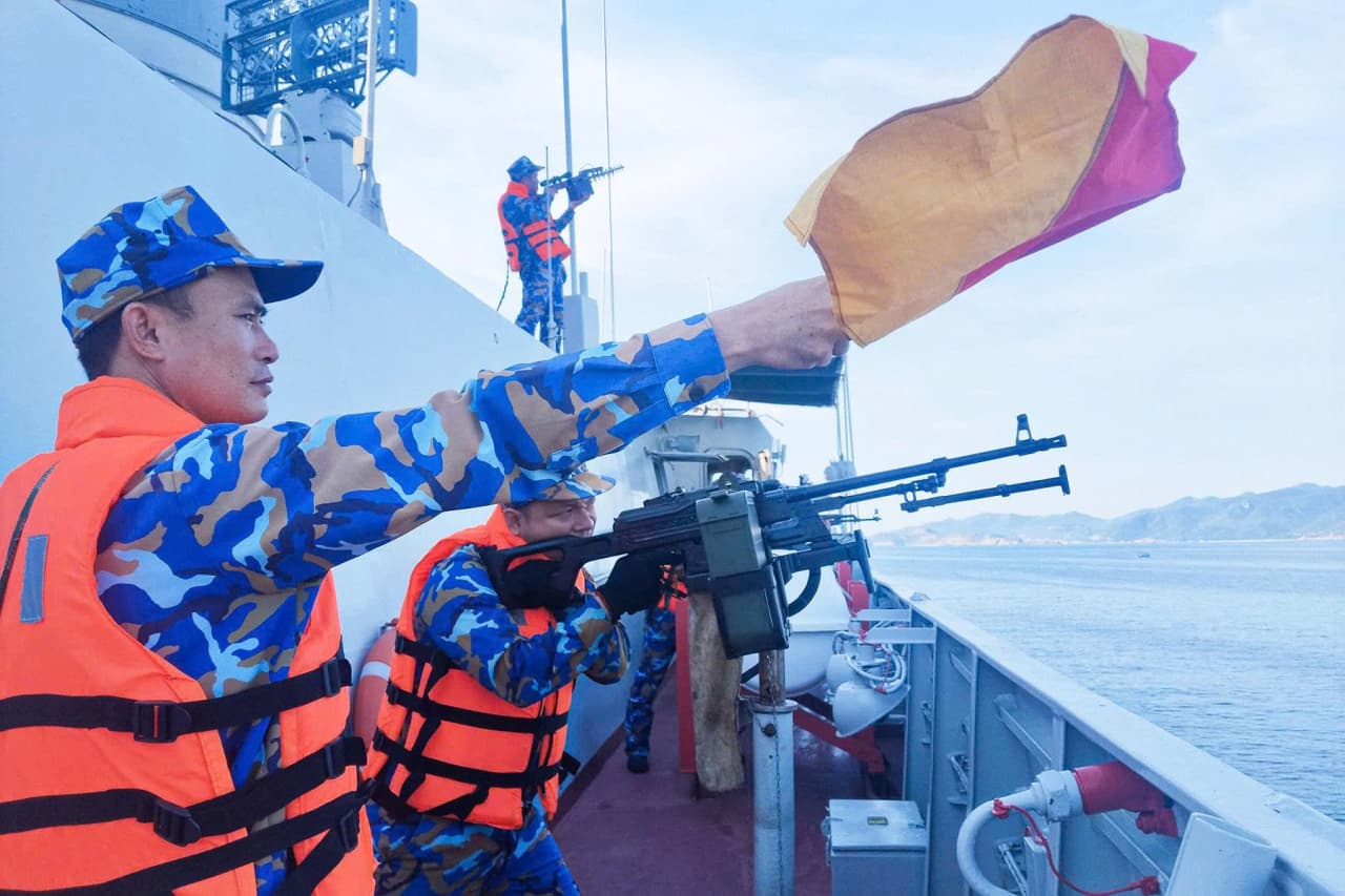 Lữ đoàn 162: Phát huy tinh thần Chiến thắng trận đầu, ra sức huấn luyện giỏi, sẵn sàng chiến đấu cao