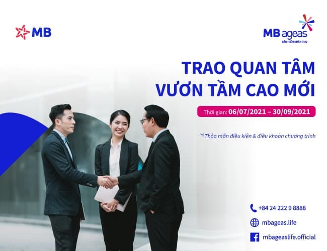 MB và MBAL triển khai chương trình khuyến mãi: Trao quan tâm – Vươn tầm cao mới