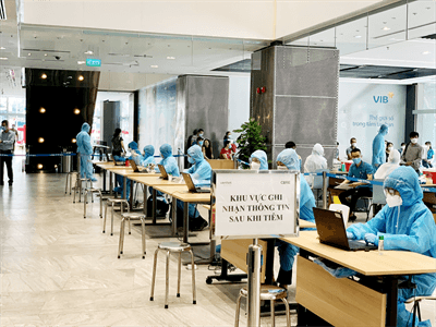 Viettel cử nhân sự công nghệ hỗ trợ chiến dịch tiêm chủng Covid-19 tại Thành phố Hồ Chí Minh