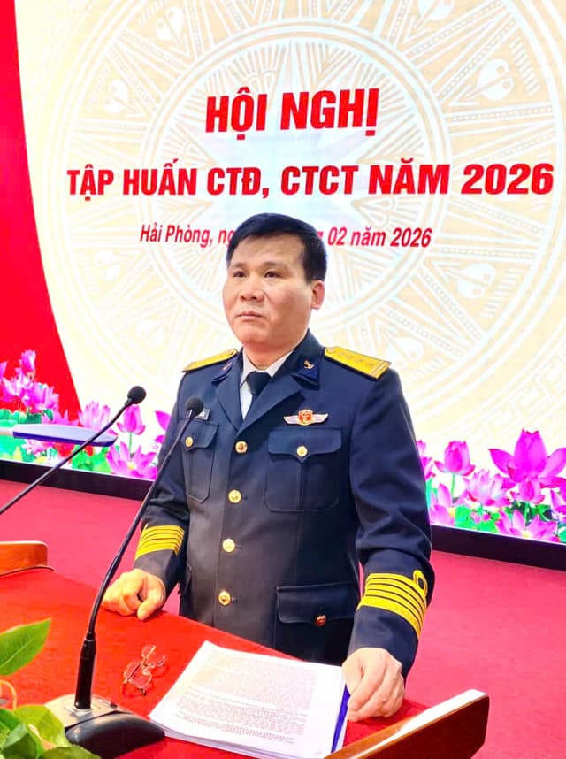 Cục Hậu-cần Kỹ thuật tập huấn công tác đảng, công tác chính trị năm 2026