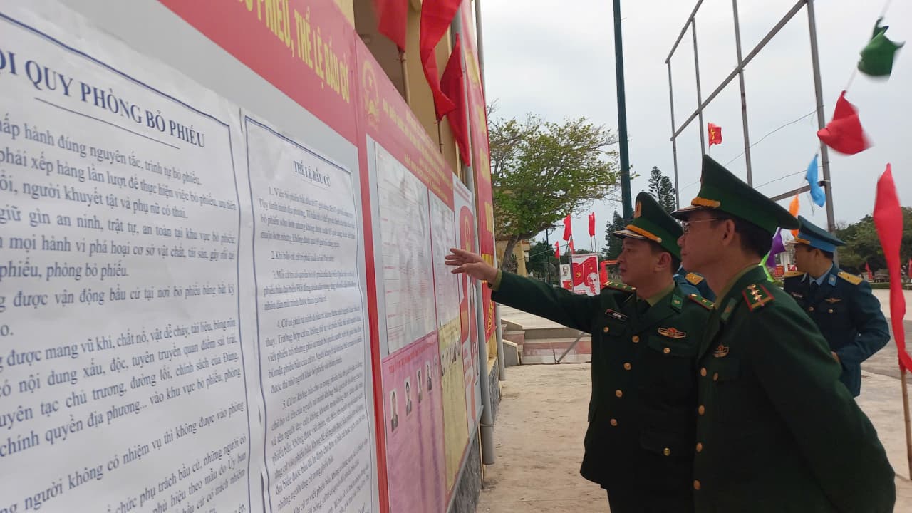 Đặc khu Bạch Long Vĩ – đơn vị đầu tiên của Hải Phòng tiến hành bầu cử