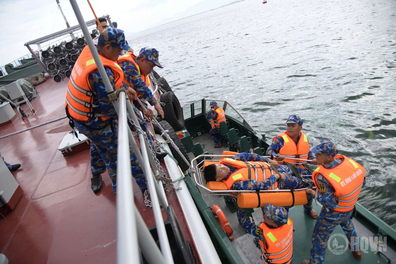 Lữ đoàn 955 tham gia Hội thi 4 chuyên ngành hậu cần