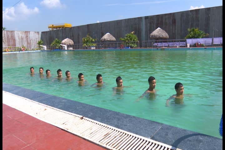 Kỹ năng phòng, chống đuối nước (Kỳ II): Các động tác bơi cơ bản