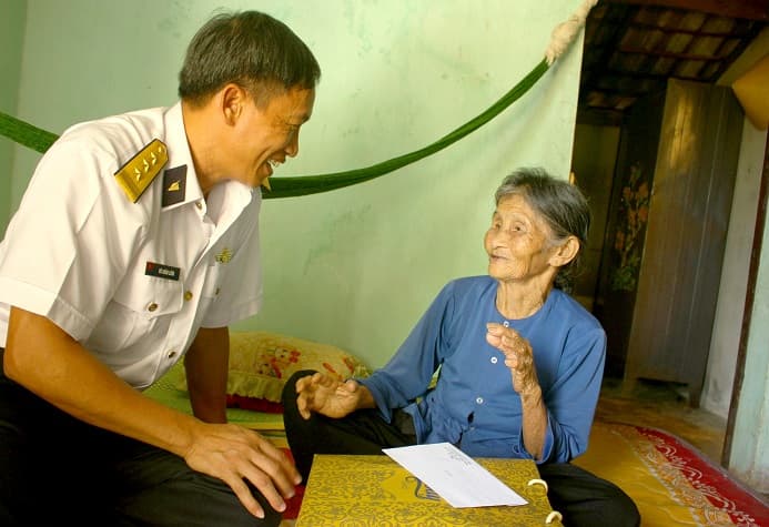 Lữ đoàn 680: Tổ chức các hoạt động đền ơn, đáp nghĩa