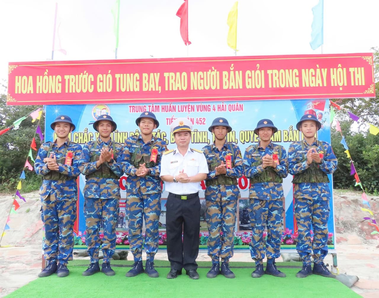 Giành kết quả cao trong từng nội dung kiểm tra