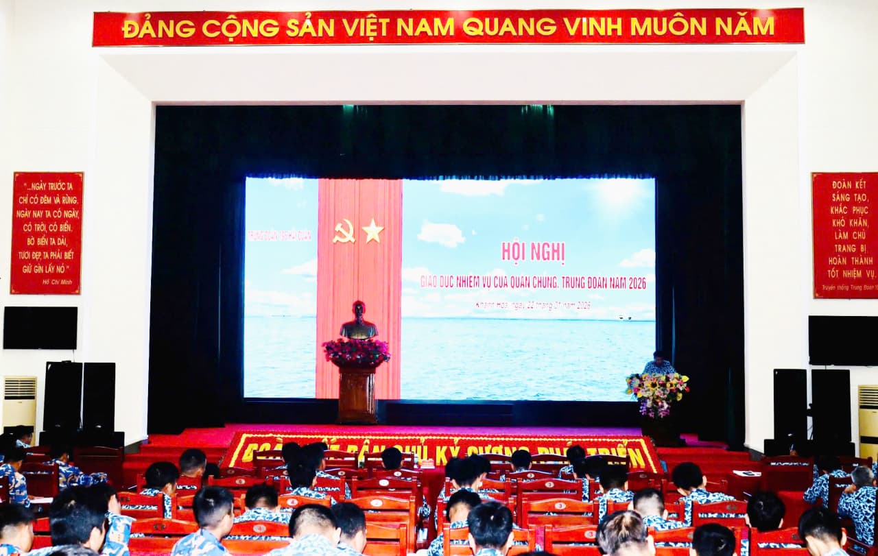 Trung đoàn 196 giáo dục nhiệm vụ Quân chủng, Trung đoàn năm 2026