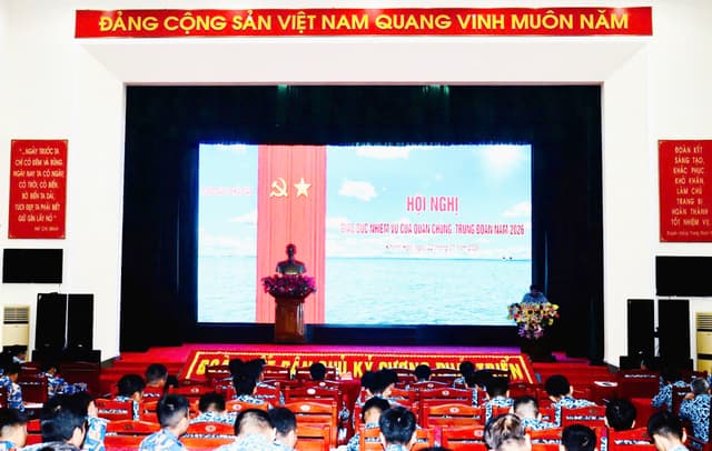 Trung đoàn 196 giáo dục nhiệm vụ Quân chủng, Trung đoàn năm 2026