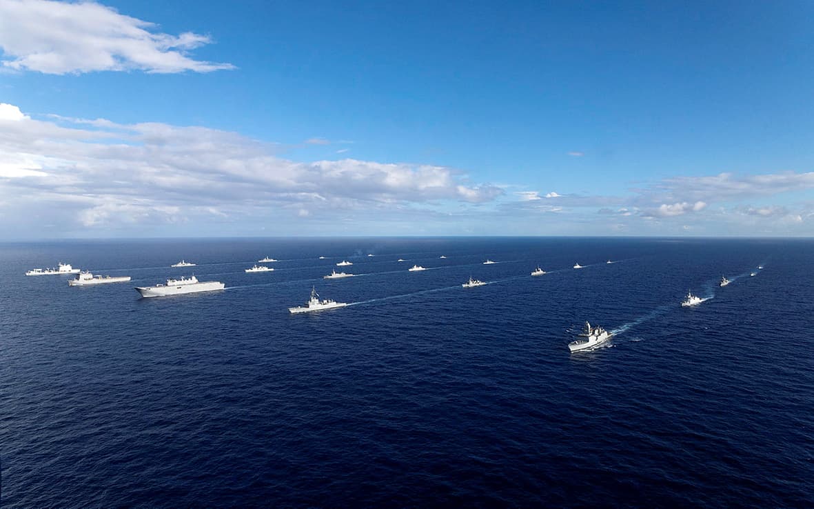 Tàu Hải quân Việt Nam lần đầu tiên cập cảng Sydney, Australia