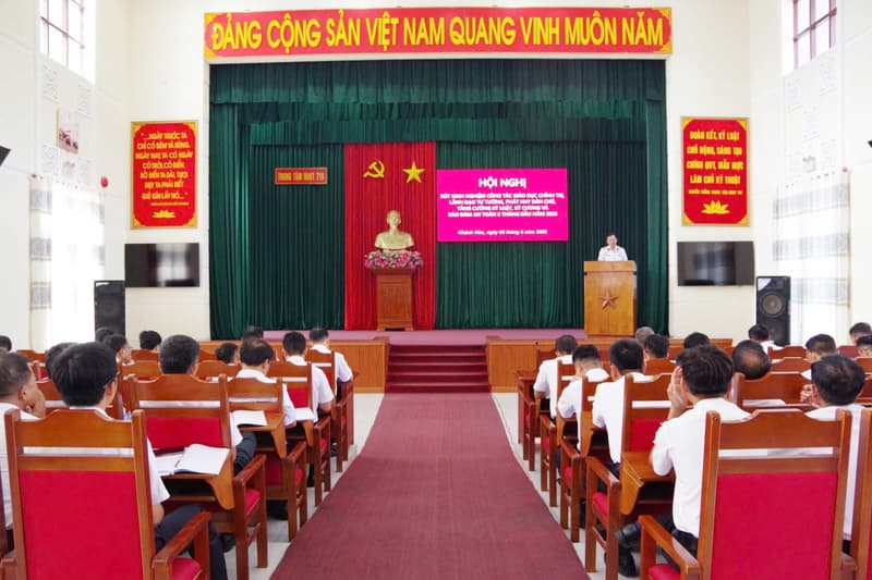 Trung tâm Bảo đảm kỹ thuật 719 siết chặt kỷ luật, kỷ cương, bảo đảm an toàn