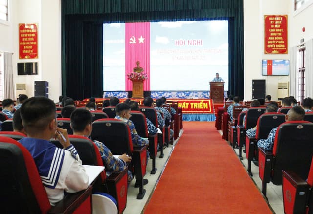 Trung đoàn 196 giáo dục nhiệm vụ 6 tháng cuối năm 2026