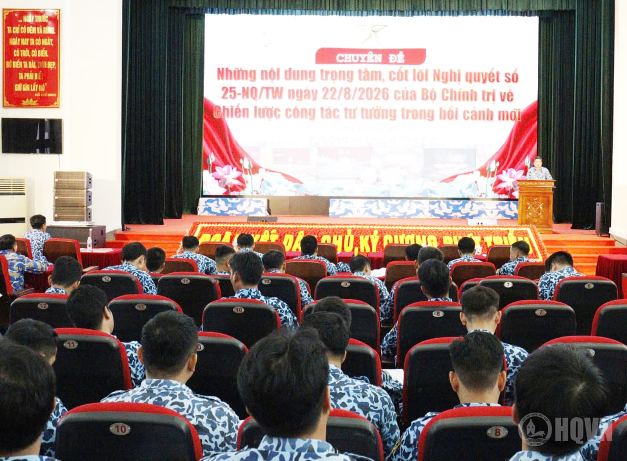 Trung đoàn 196 quán triệt, triển khai thực hiện các nghị quyết, chỉ thị của Bộ Chính trị