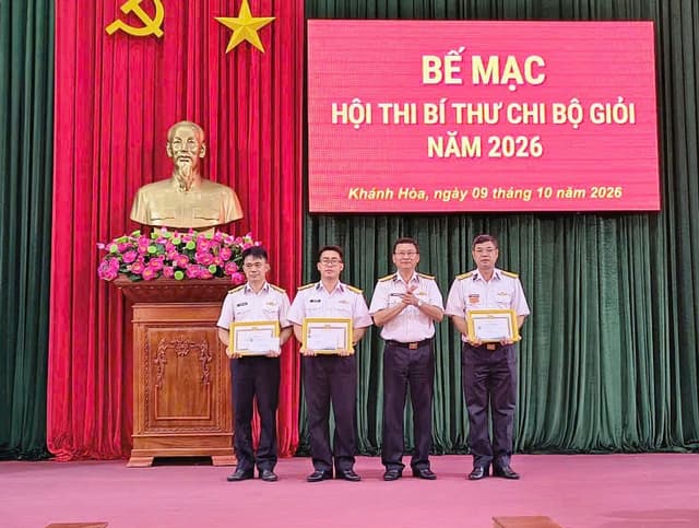 Trung tâm Bảo đảm kỹ thuật 719: Hội thi Bí thư chi bộ giỏi