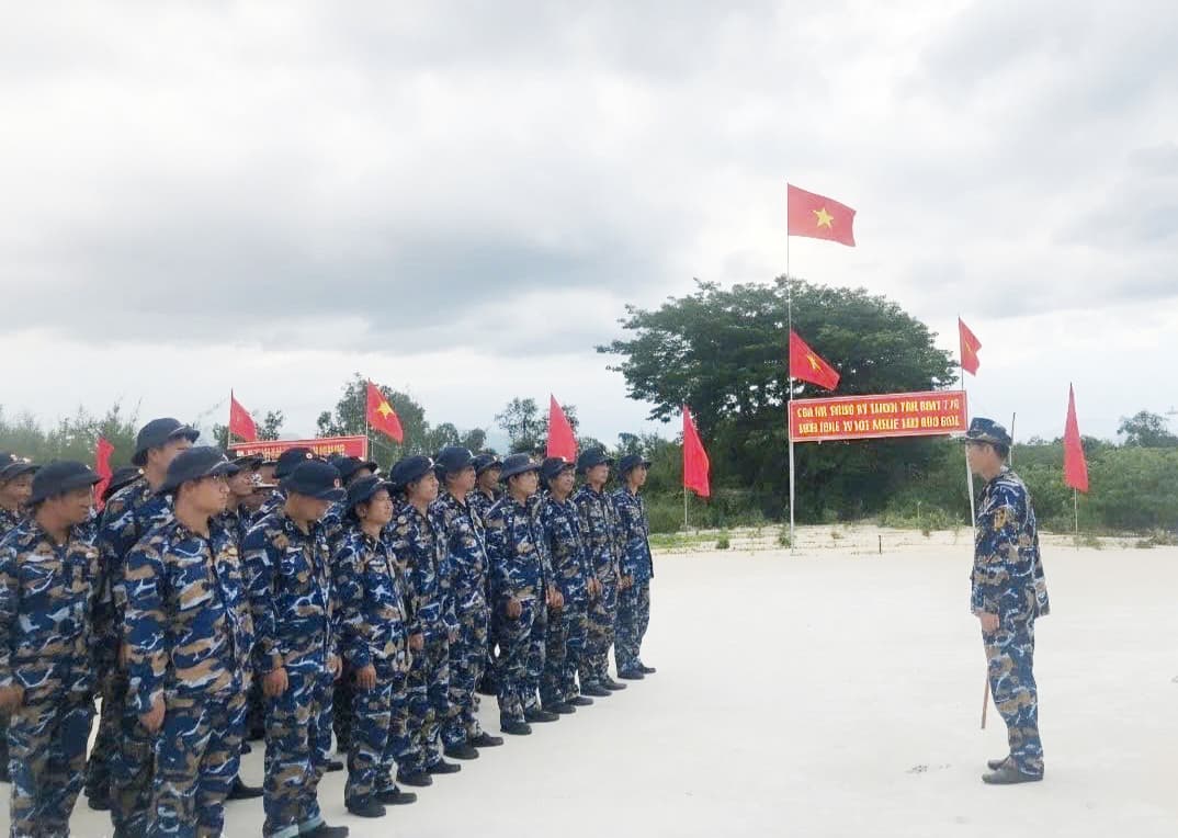 Trung tâm Bảo đảm kỹ thuật 719 kiểm tra bắn đạn thật
