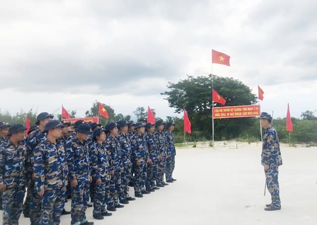 Trung tâm Bảo đảm kỹ thuật 719 kiểm tra bắn đạn thật