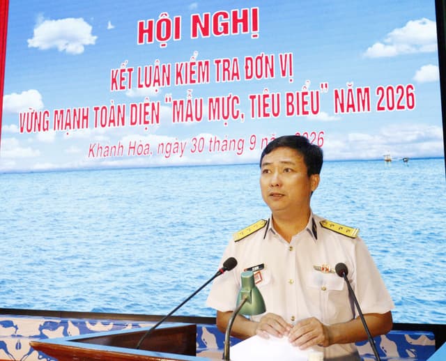 Trung đoàn 196: Nâng cao chất lượng xây dựng đơn vị VMTD “mẫu mực, tiêu biểu”