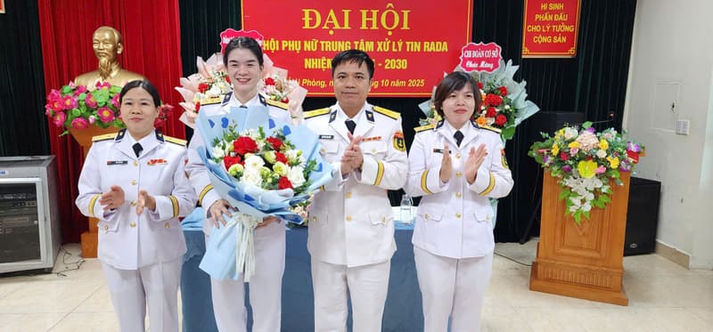 Đại hội Hội phụ nữ Trung tâm Xử lý tin ra đa nhiệm kỳ 2025-2030